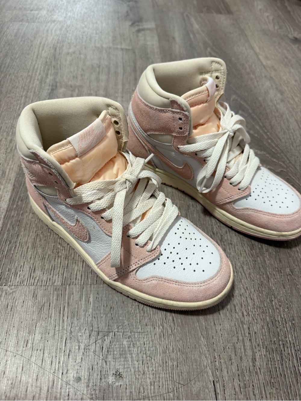Jordan 1 Retro High OG Washed Pink (Women's)
